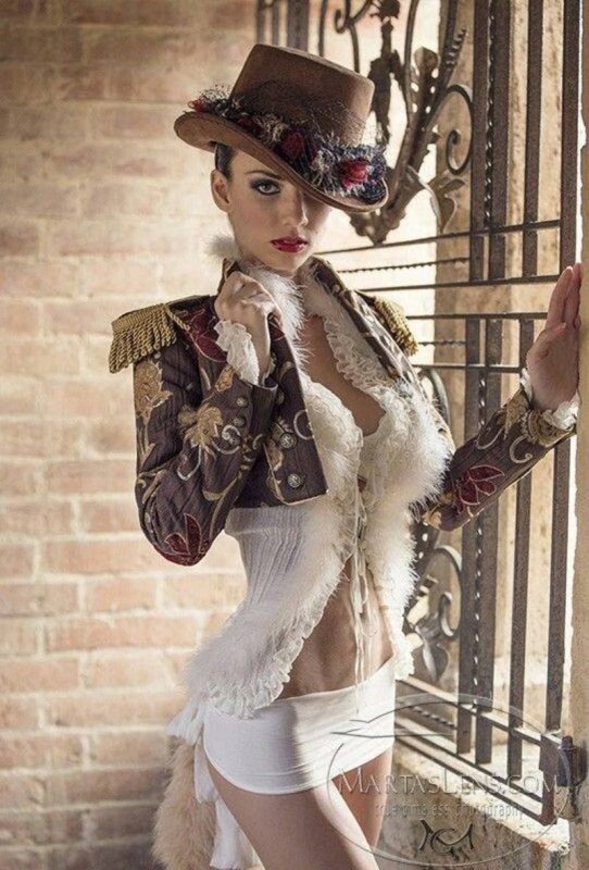 Мода стиль Steampunk