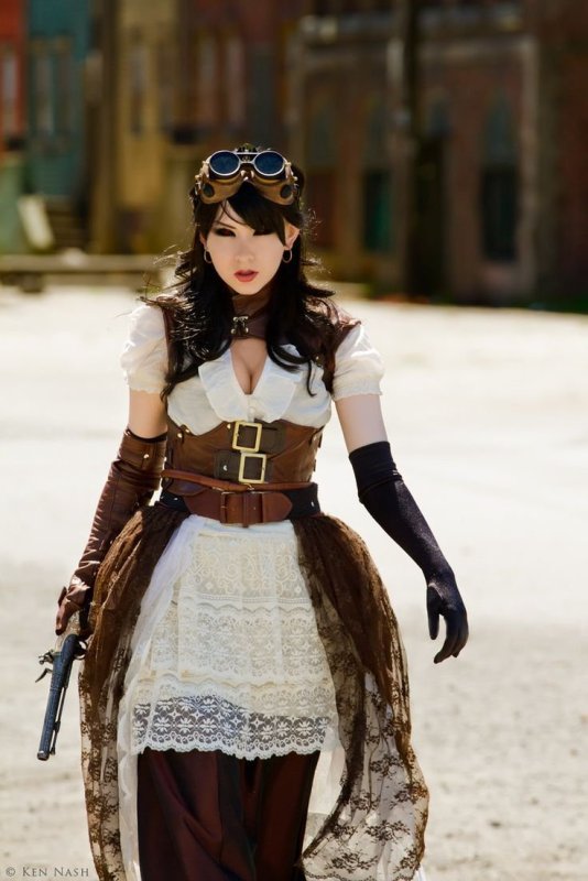Мода стиль Steampunk