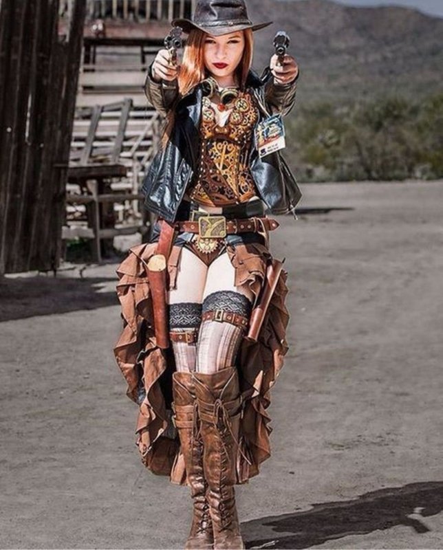 Steampunk Style одежда