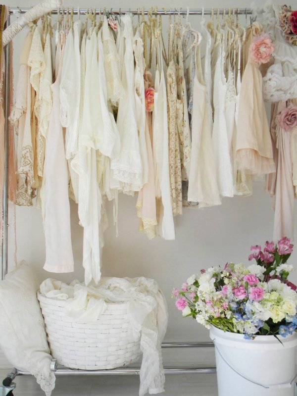 Shabby Chic стиль clothes