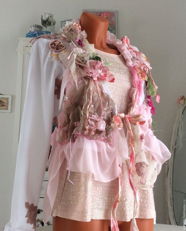 Shabby Chic стиль в одежде
