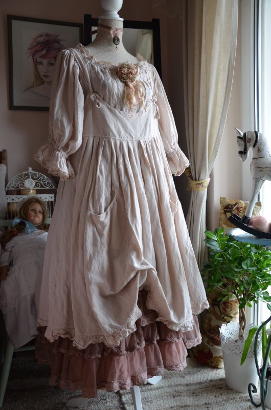 Shabby Chic стиль в одежде
