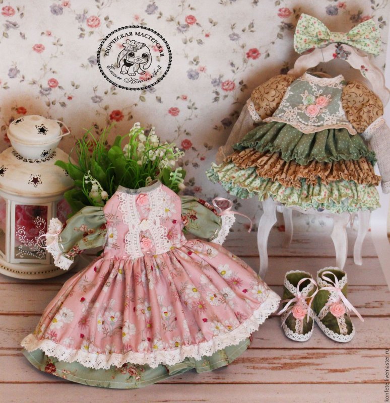 Одежда Shabby Chic