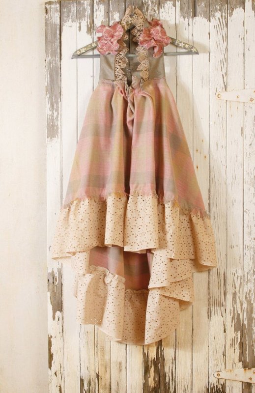 Shabby Chic стиль в одежде