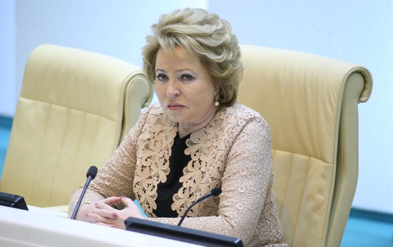 Валентина Матвиенко 2022