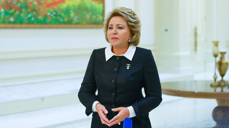 Стиль Валентины Матвиенко 2020