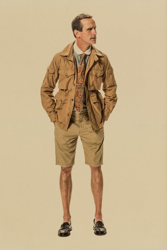 Massimo Dutti field Jacket men