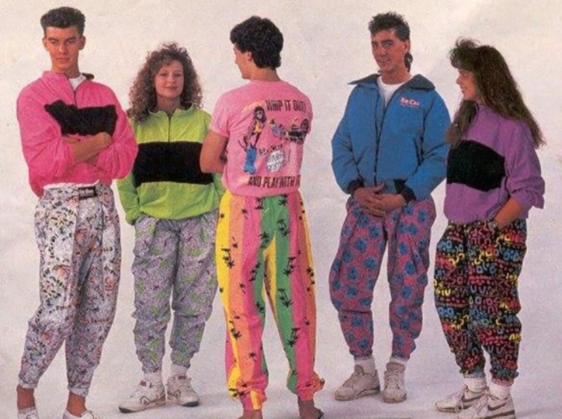 90е мода