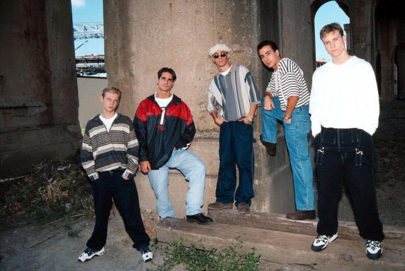 Мода в США 1990-Х