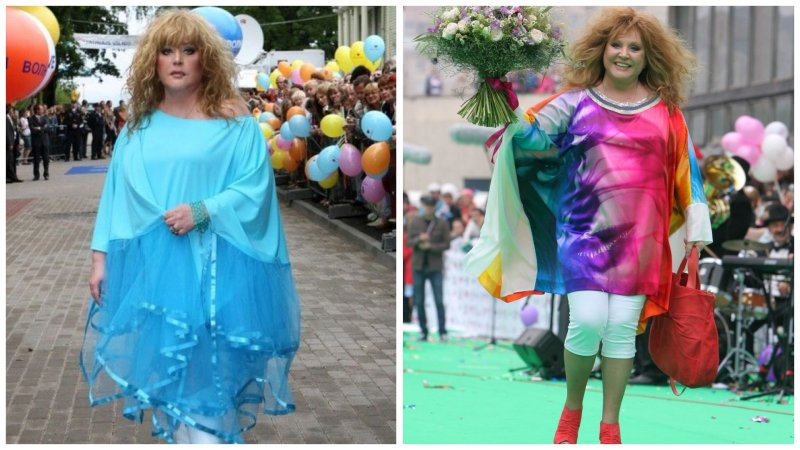Леди Гага и Алла Пугачева