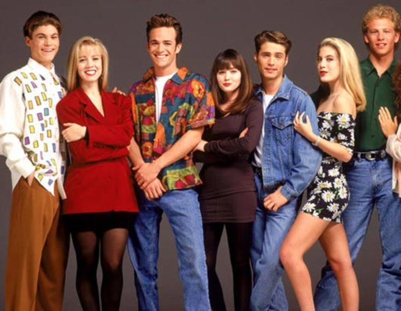 Беверли-Хиллз 90210 сериал актёры