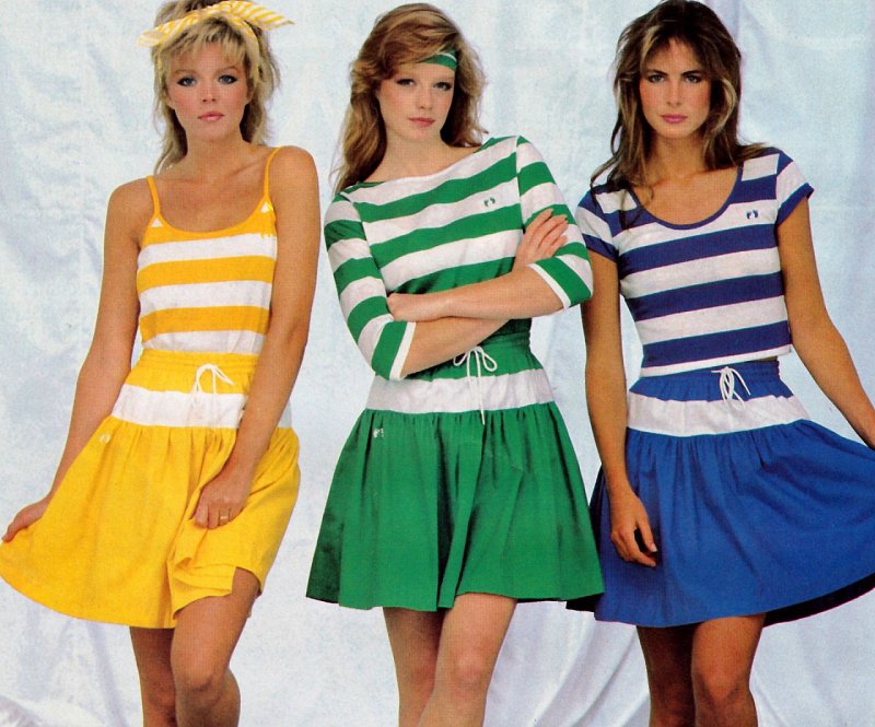 80s 90s Fashion trends