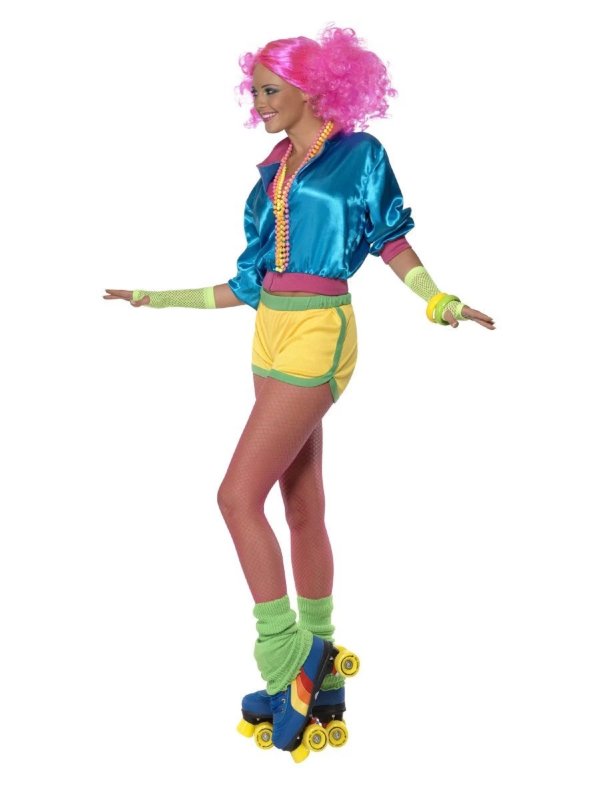 80s Skating outfit