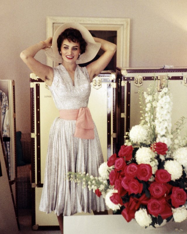 София Лорен Венеция 1955