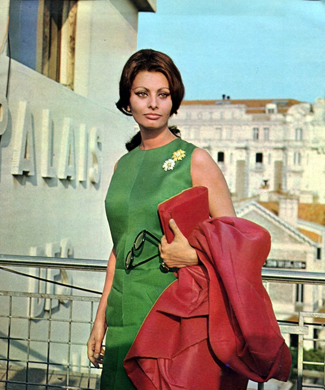 Софи Лорен, 1960-е.