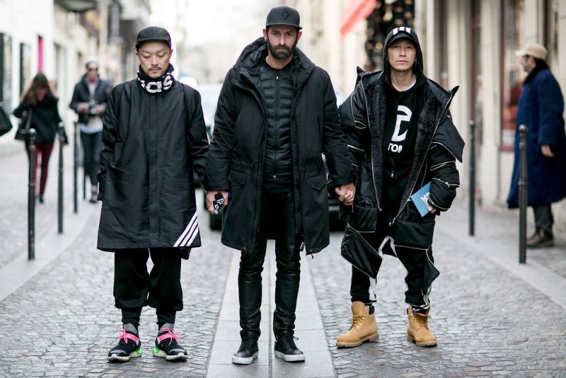 Streetwear стиль
