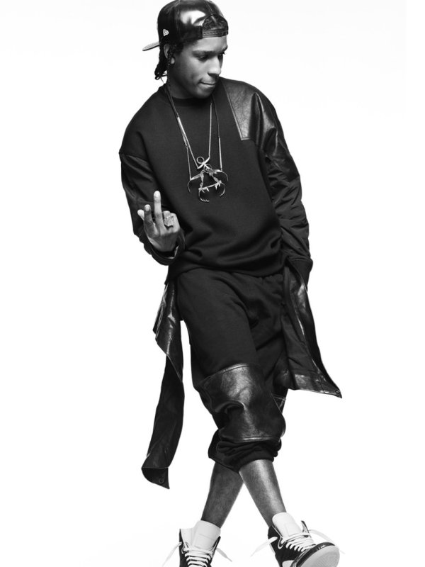 ASAP Rocky образы