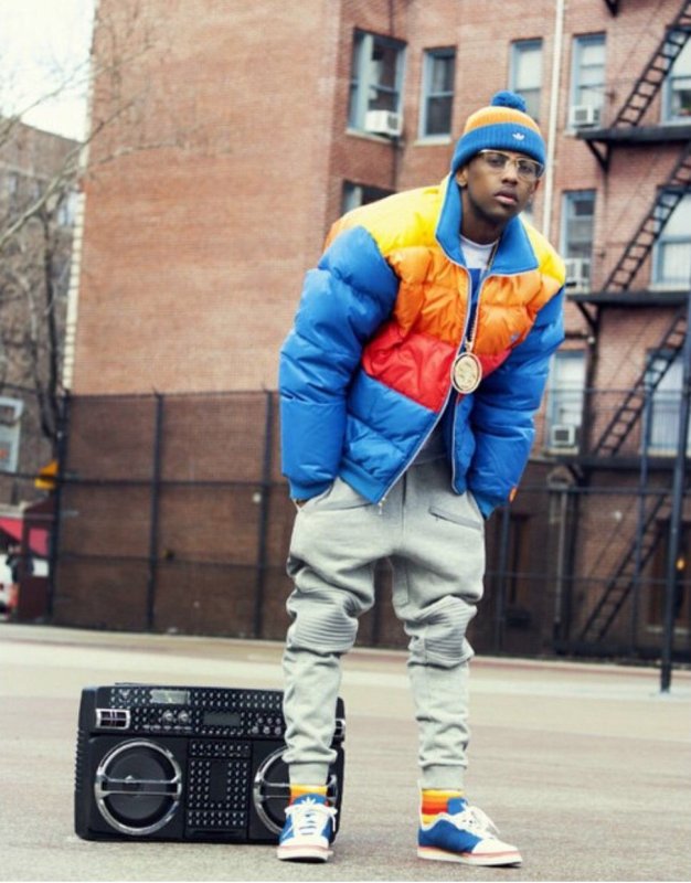 90s Hip-Hop Fashion
