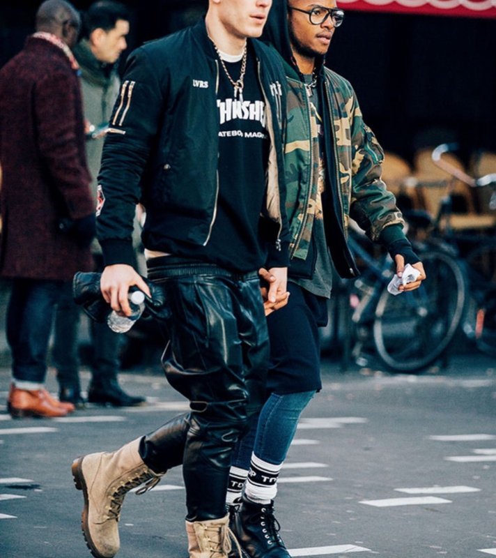 Streetwear стиль мужские