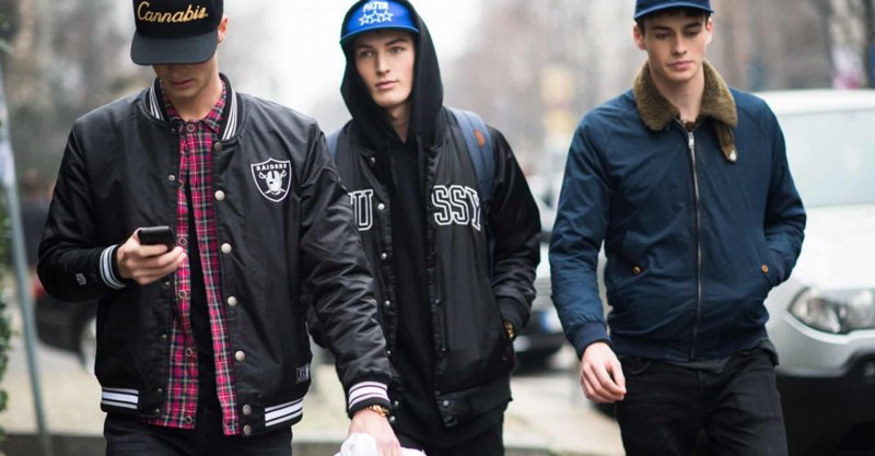 Streetwear стиль одежды