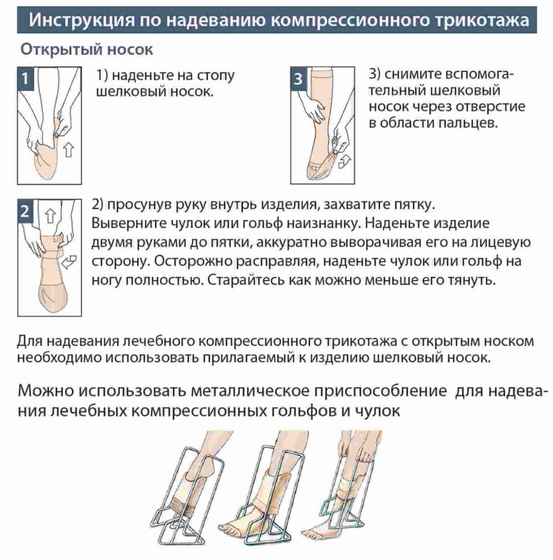 Mediven Thrombexin 18 таблица размеров