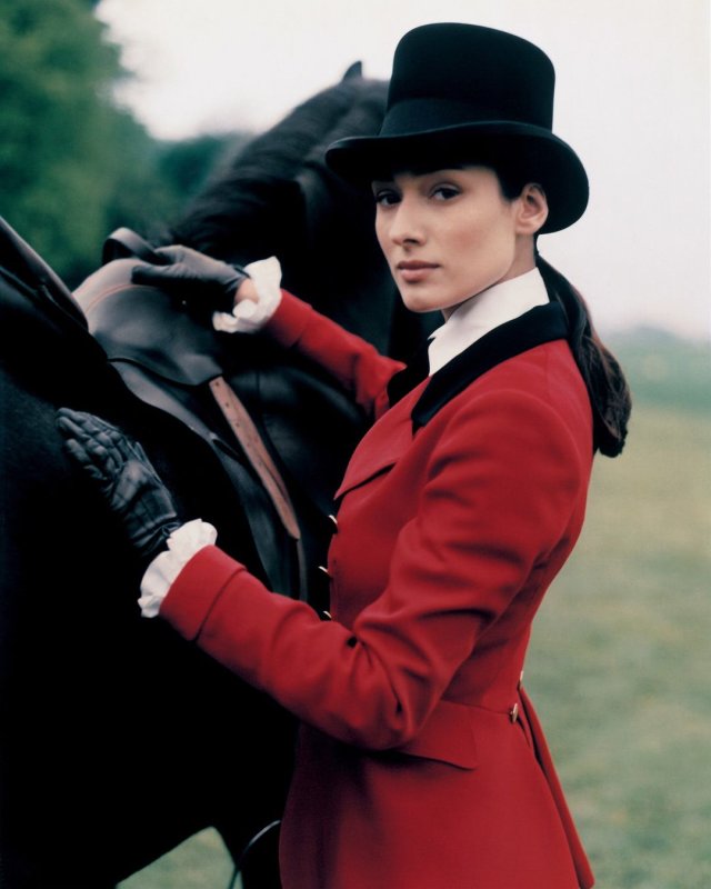 Ralph Lauren жокейский стиль