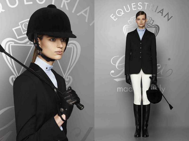 Жокейский стиль massimo Dutti