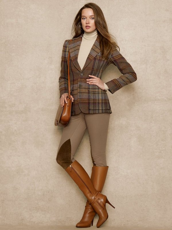 Ralph Lauren жокейский стиль