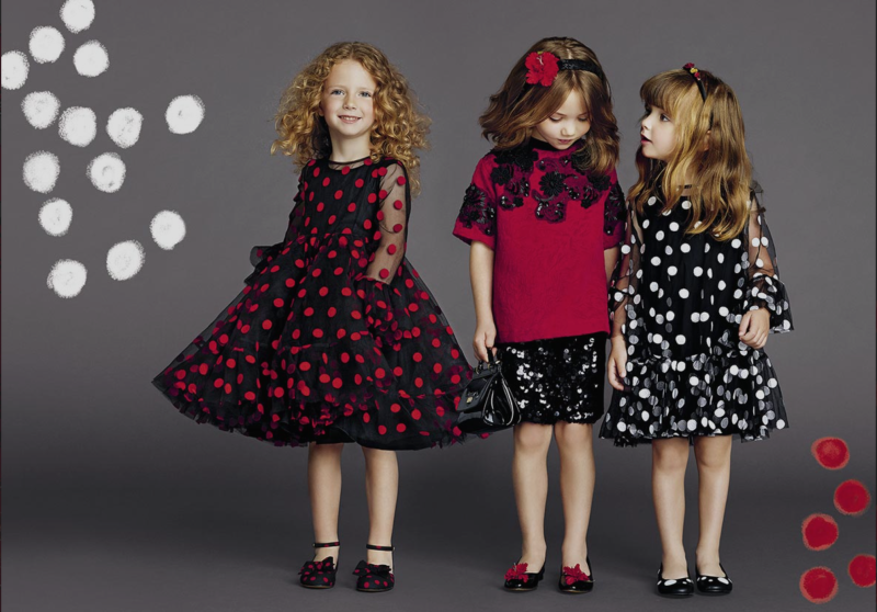 Dolce Gabbana Kids 2018