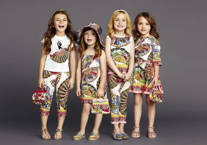 Дольче Габбана Kids 2022