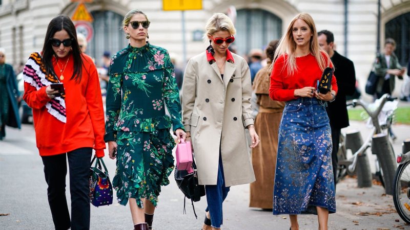 Многослойность 2021 Street Style