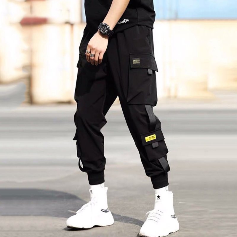 Штаны карго Techwear мужские