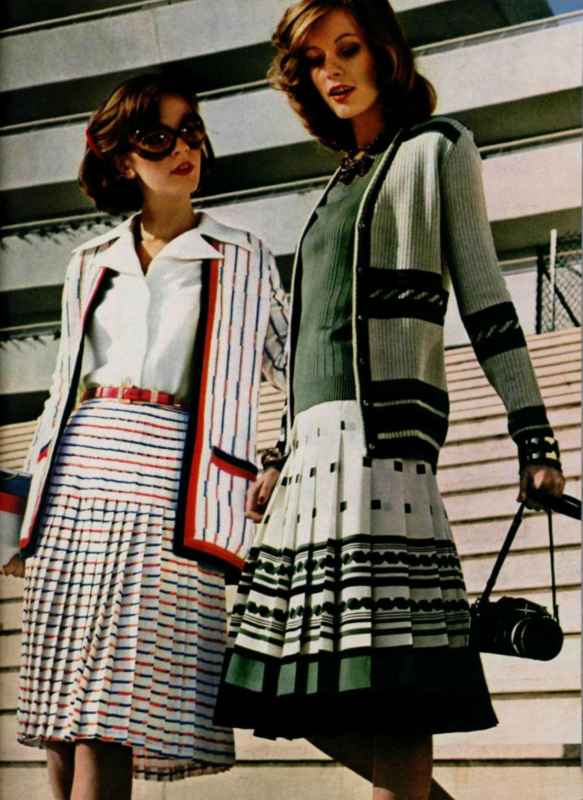 Одежда 1970-1980гг