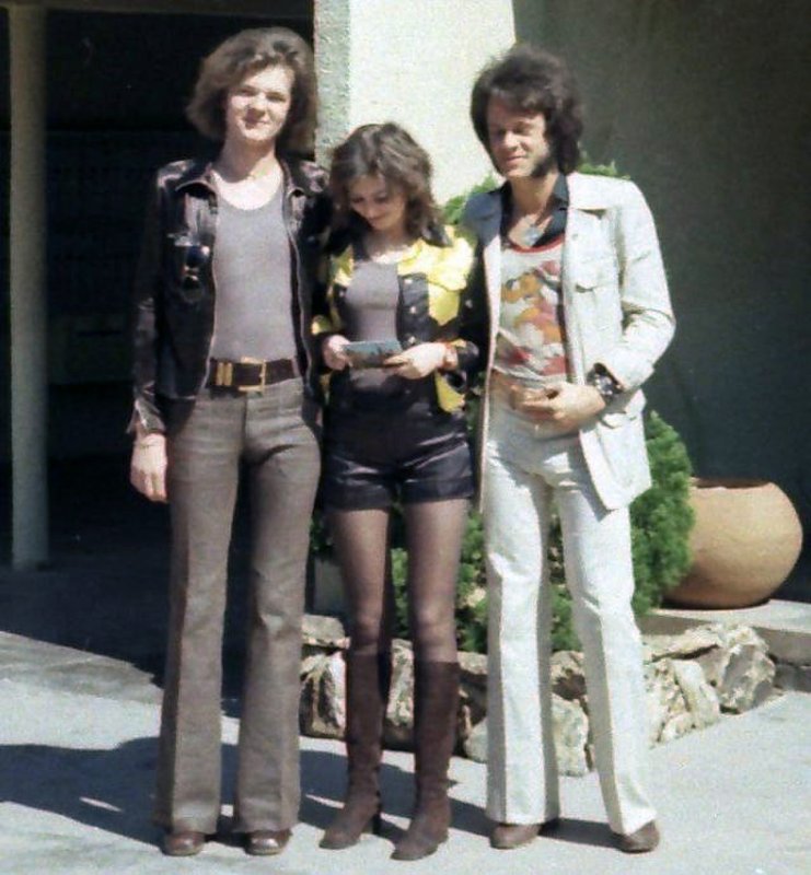 Мода 1970 Америка