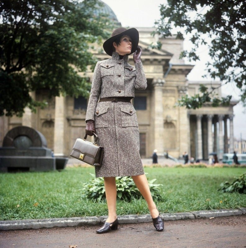 Ленинградская мода 1960