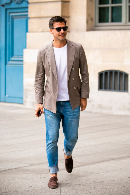 Smart Casual мокасины