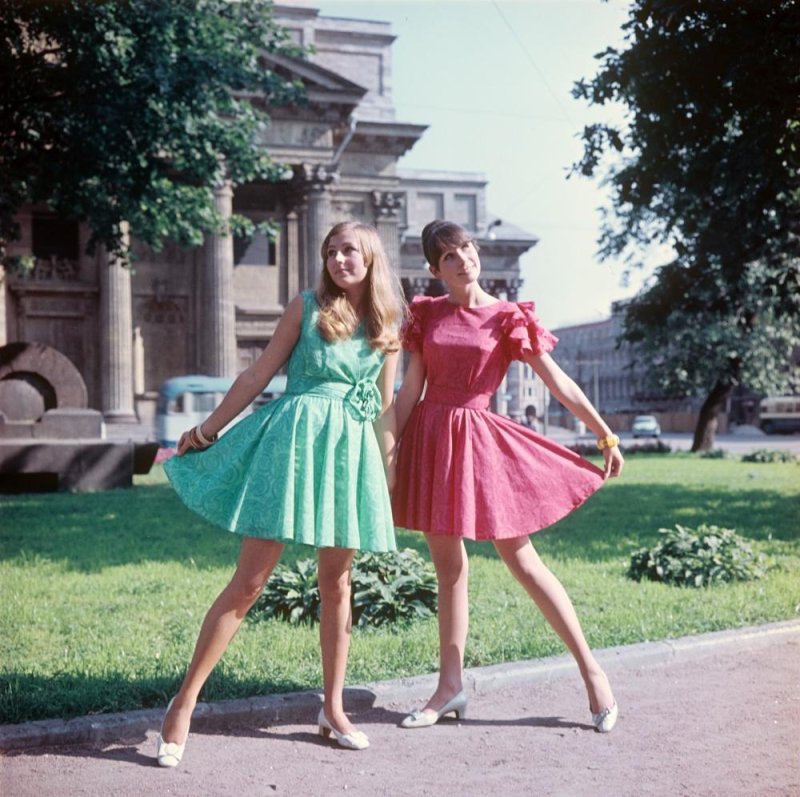 Советская мода 1960-х