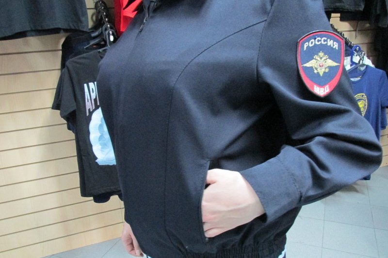 Куртка ПШ юстиция МВД