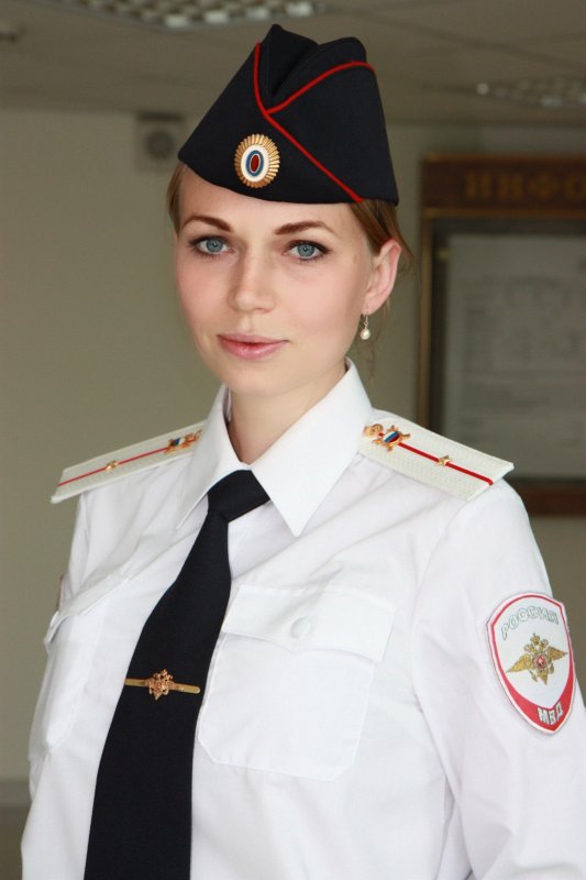 Женская Полицейская форма