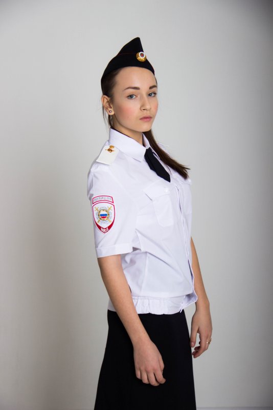 Мисс полиция Кузбасса 2018
