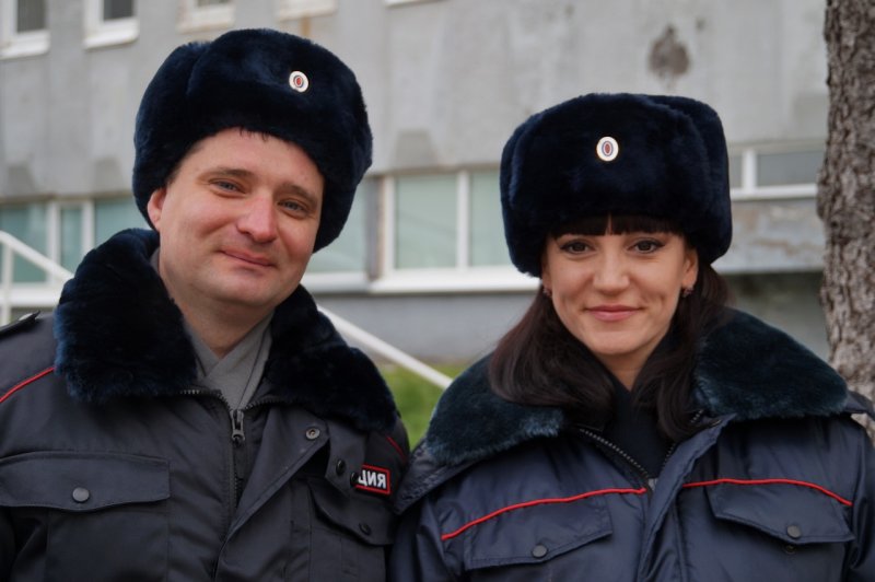 Зимняя шапка УФСИН