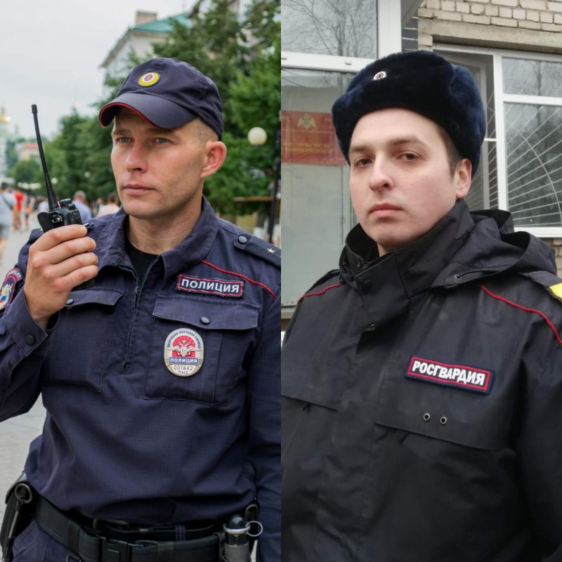 Форма полиции