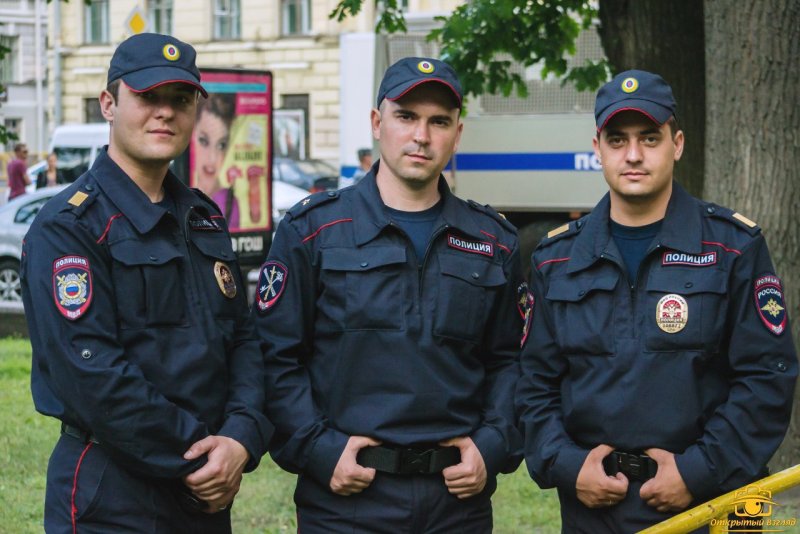 Форма полиции России