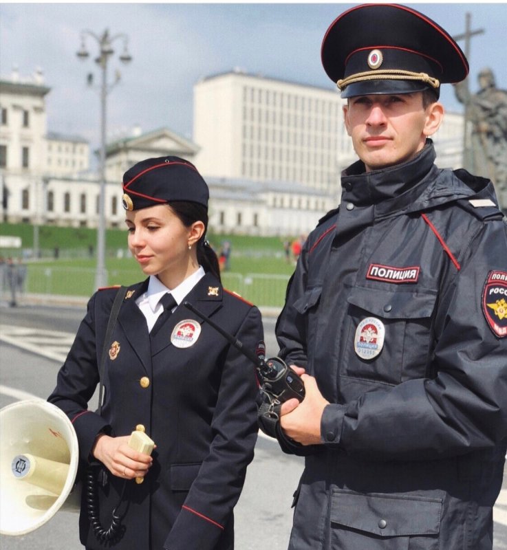 Полицейская форма
