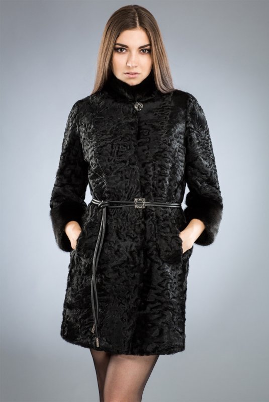 Шуба Valentino каракуль 2020