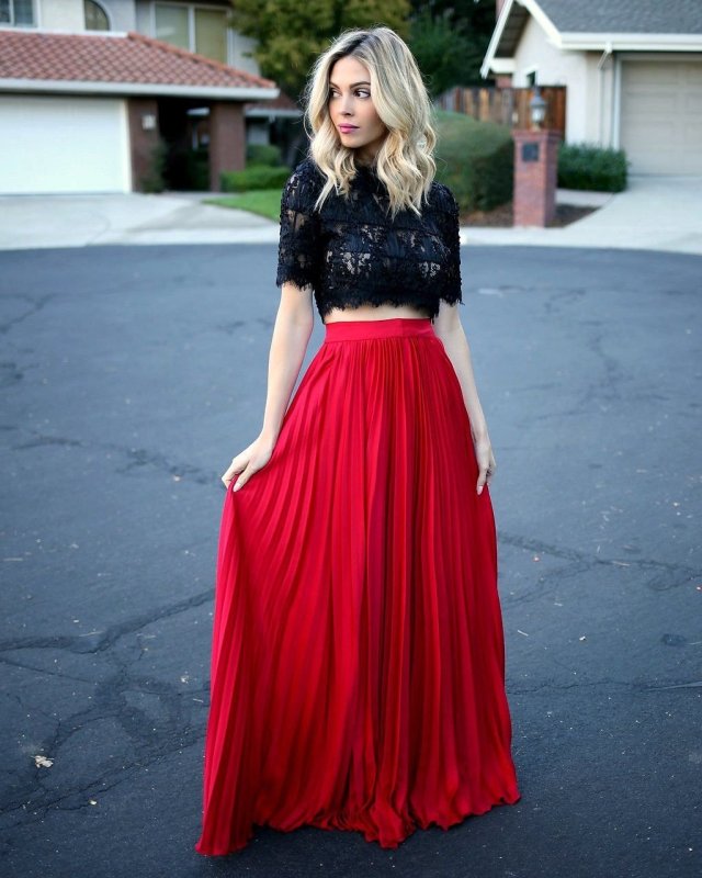 Юбка миди ASOS look