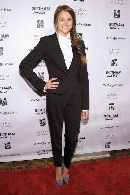Woman in man Suit