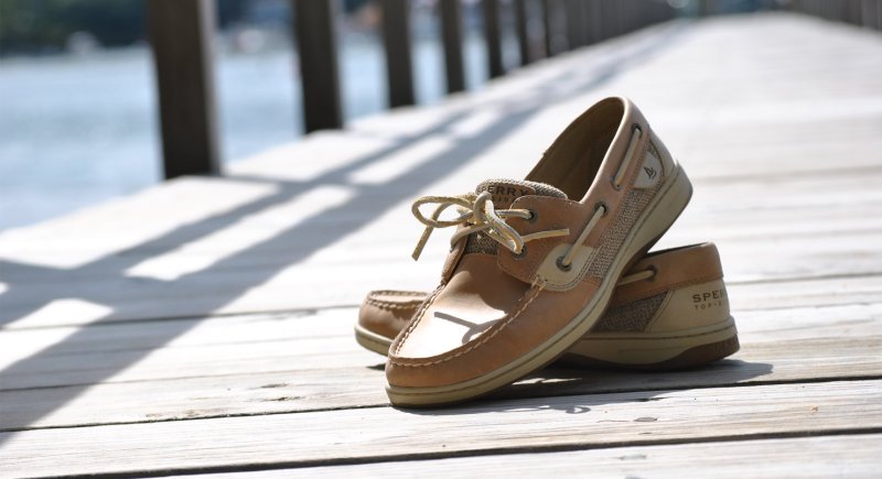 Timberland белые мокасины мужские