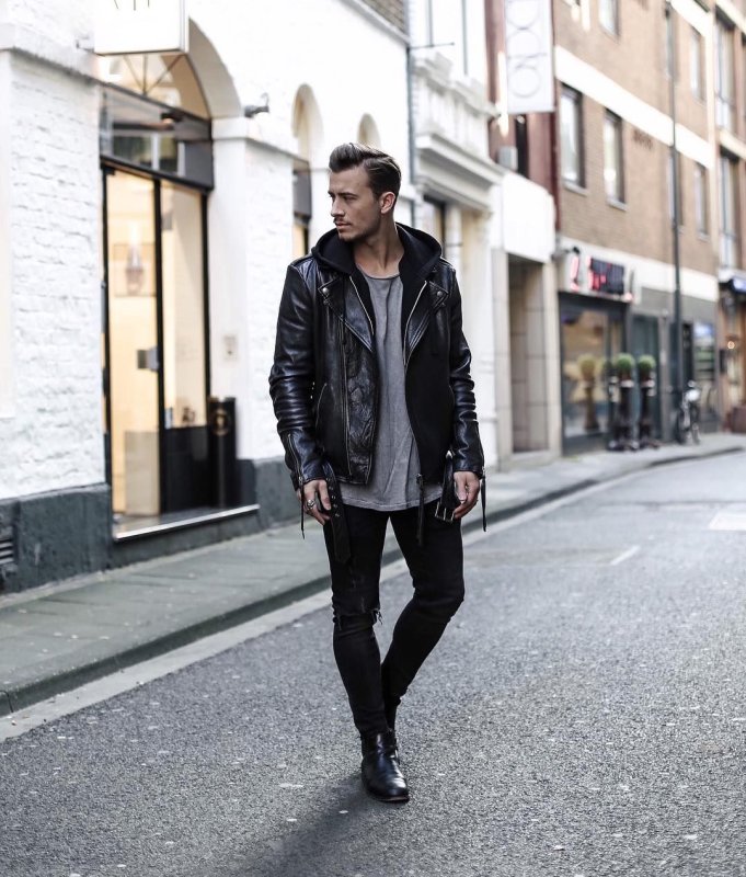 Chelsea Boots Brown мужские Луки