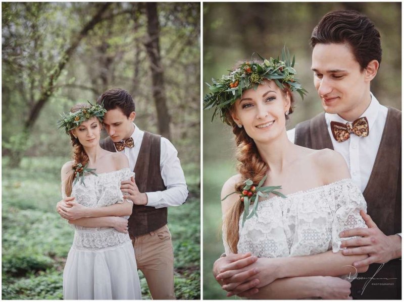 Фотосессия в стиле рустик
